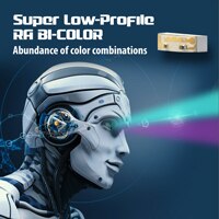 Image of Kingbright's RA Bicolor APFA2507 Series SMD LED