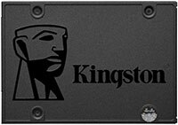 Image of Kingston's 2.5" SATA Solid State Drive