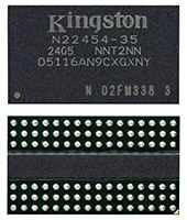 Kingston DDR4 DRAM 汽车温度元件图片