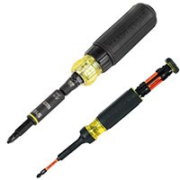 Klein Tools 的 32313HD/32500HDRT 多件組螺帽起子的圖片