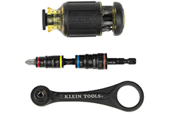 Digikey Lever Set 85515HD 3-pc Ratchet and Driver Set - Klein Tools | DigiKey