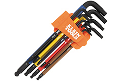 Digikey Lever Set BLS9 9-Piece Hex Key Caddy Set - Klein Tools | DigiKey