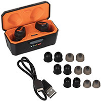 Image of Klein Tools' Bluetooth® Jobsite Earbuds