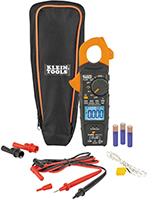 Image of Klein Tools' CL445 HVAC Clamp Meter