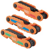 Image of Klein Tools'Compact Folding Hex Keys
