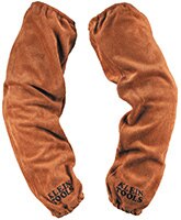 Image of Klein Tools Flame-Resistant Leather Welding Sleeves