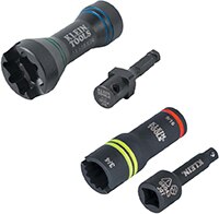 Klein Tools 的翻转套筒套件图片