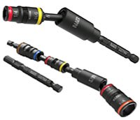 Image of Klein Tools Flip Socket Swivel Sets
