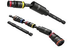 Image of Klein Tools Flip Socket Swivel Sets
