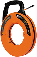 Image of Klein Tools' High-Flex Polyester Fish Tape, 75-Foot