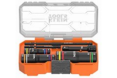 Image of Klein Tools KNECT™ Quad-12 Deep-Well Impact Flip Socket Set