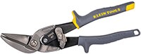 Image of Klein Tools' Offset Straight-Cutting Aviation Snips