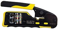 Klein Tools 的 Pass-Thru™ 模組化壓接器和連接器影像