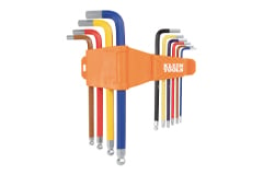 Powder Key Powder Coated Hex Key Sets - Klein Tools | DigiKey