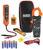 Image of Klein Tools' Premium Meter Electrical Test Kit