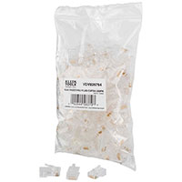 Image of Klein Tools' RJ45-CAT6A Pass-Thru™ Modular Plugs