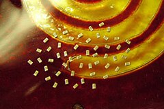 Image of Knowles NOVACAP Gold Flash Terminated Capacitor Series