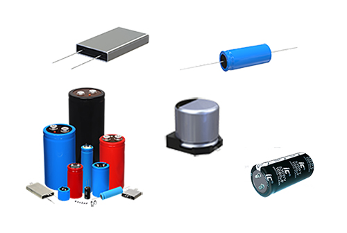 Knowles aluminum electrolytic capacitors