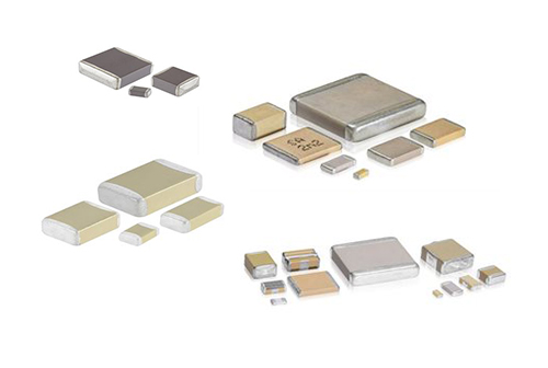 Knowles ceramic capacitors