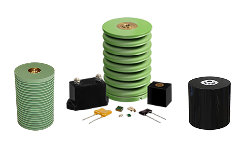 Knowles Mica capacitors