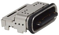 Kycon IP67 USB Type-C 连接器的图片
