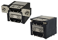 Image of Kycon KDMI42X Series Connectors with Enhanced Shielding