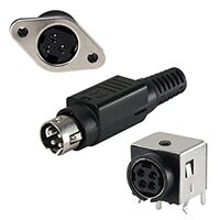 Image of Kycon's KPJX/KPPX DC Power Connectors 
