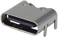 Image of Kycon's KUSBX-SMT-CS-6-BTR USB Type C® Connector