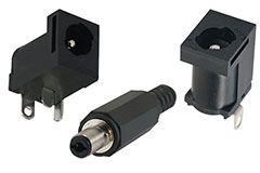 Locking Power Plug and Jack - Kycon | DigiKey