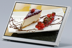 Image of Kyocera Display's 7.0” WVGA LVDS TFT