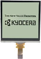 Image of Kyocera's Memory In Pixel (MIP) Displays