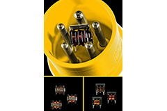 Image of knitter-switch ICSC Series 400 V Common Mode Chokes