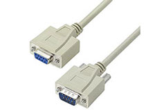 Image of L-com CRMN Series D-Sub Data Cable Assemblies