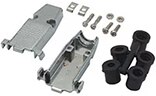 DC Series D-Sub Connector Accessories - L-Com