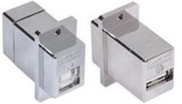 Image of L-com's ECF504-BAS Shielded B-A USB Adapter