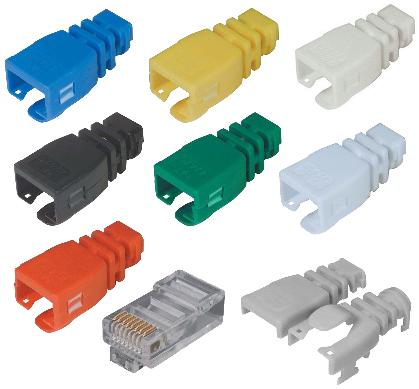 Boota R J TDS8 Series Plugs and Boots - L-com | DigiKey