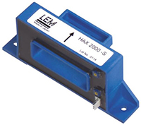 Imagen de los sensores de corriente industriales de efecto Hall de la serie HAX de LEM USA 