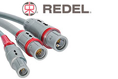 Image of LEMO's REDEL P Series Plastic Circular Push-Pull Connectors