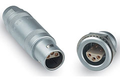 Image of LEMO's S Series Self-Latching Standard Low-Voltage Connectors