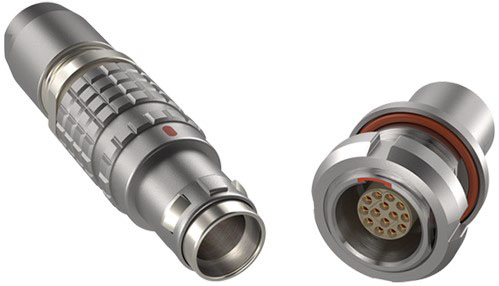 T 系列连接器 - LEMO | DigiKey