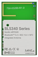 Ezurio 的 BL5340 系列多核 Bluetooth 5.2 +802.15.4 + NFC 模块图片