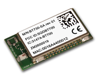Image of Ezurio' BT700 Series Bluetooth Modules