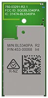 Image of Ezurio's BL5340PA Series Dual-Core MCU