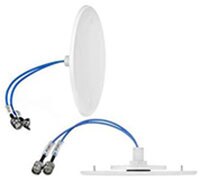 Image de l'antenne MIMO extra-plate à montage au plafond CFD69383P/CFD69383P1 de  TE Connectivity
