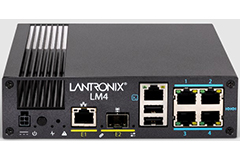 Image of Lantronix LM4 4-Port Console Server