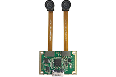 Image of Leopard Imaging's LI-OV580-OV7251ST Dual 3D Stereo Vision