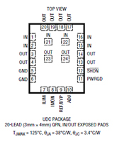 Image of Analog Devices LT3033 linear regulator