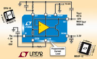Analog Devices 的 LT3090 线性稳压器
