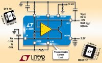 Image of Analog Devices' LT3090 Linear Regulators