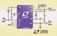 Image of Analog Devices' LT3582 I²C DC/DC Converters